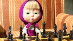 کارتون ماشا و میشا ❤ قسمت 7 ❤